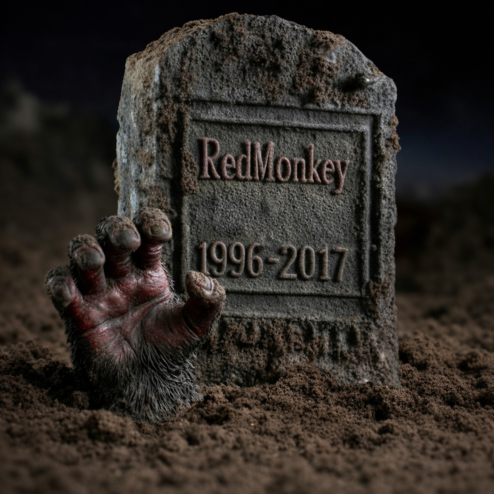 RedMonkey teaser flyer full artwork