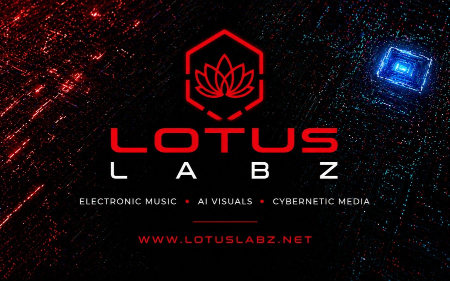 Lotus Labz business card front