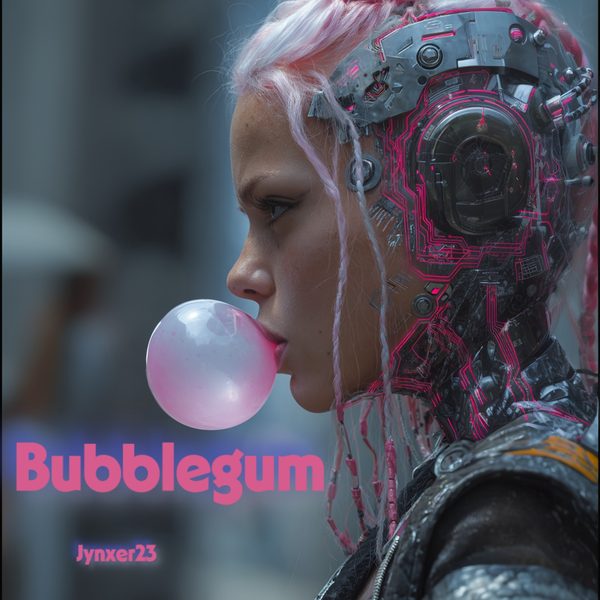 Bubblegum release artwork