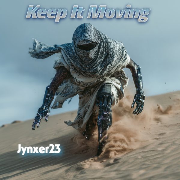 Keep It Moving release artwork