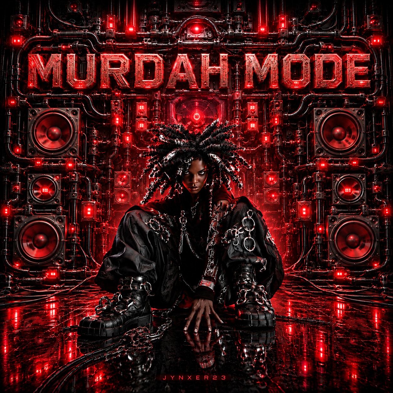Murdah Mode release artwork