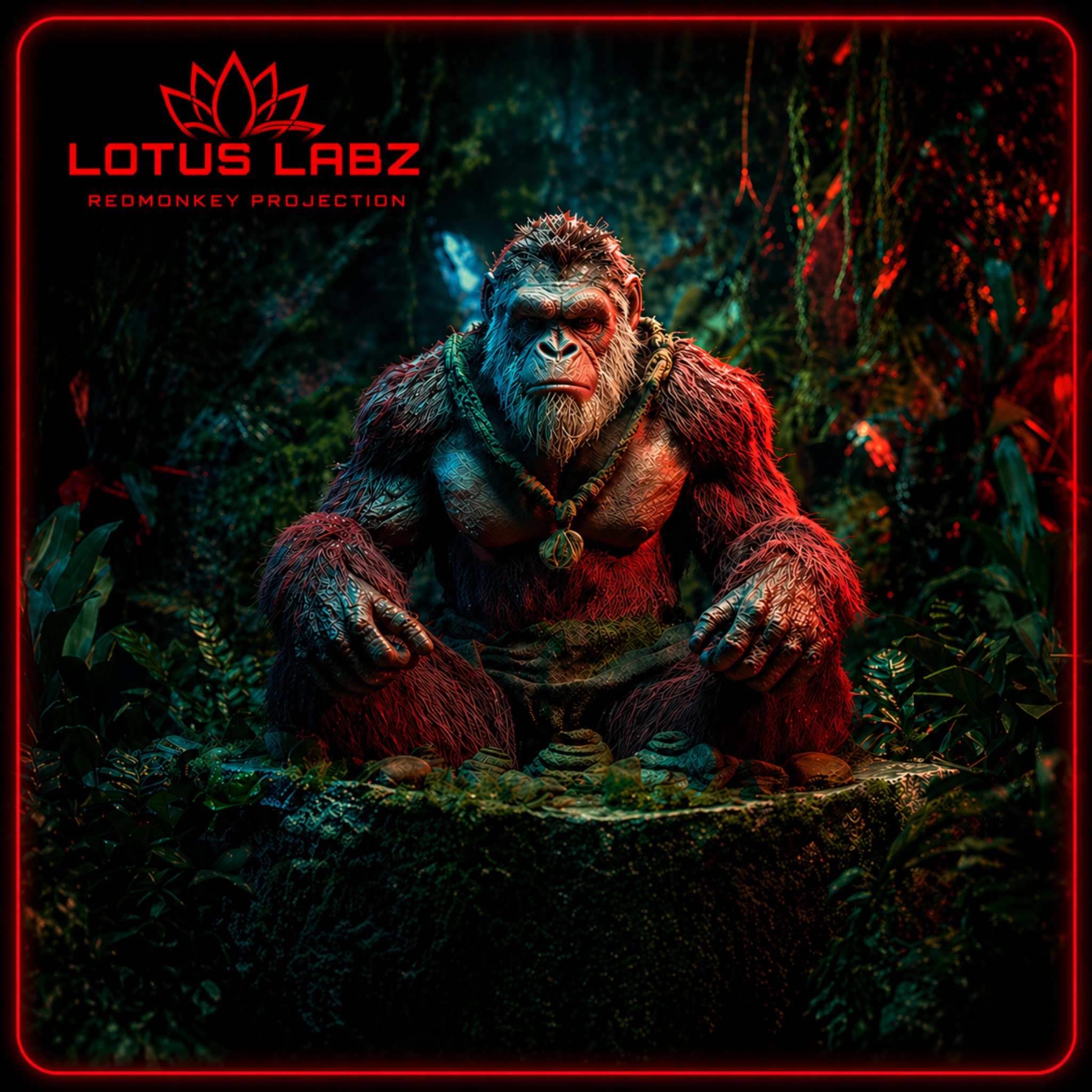 RedMonkey projection visuals tile