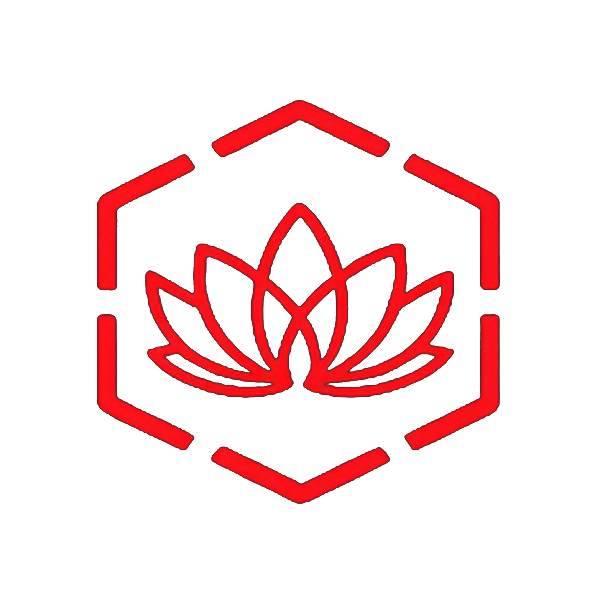 Lotus Labz red lotus logo
